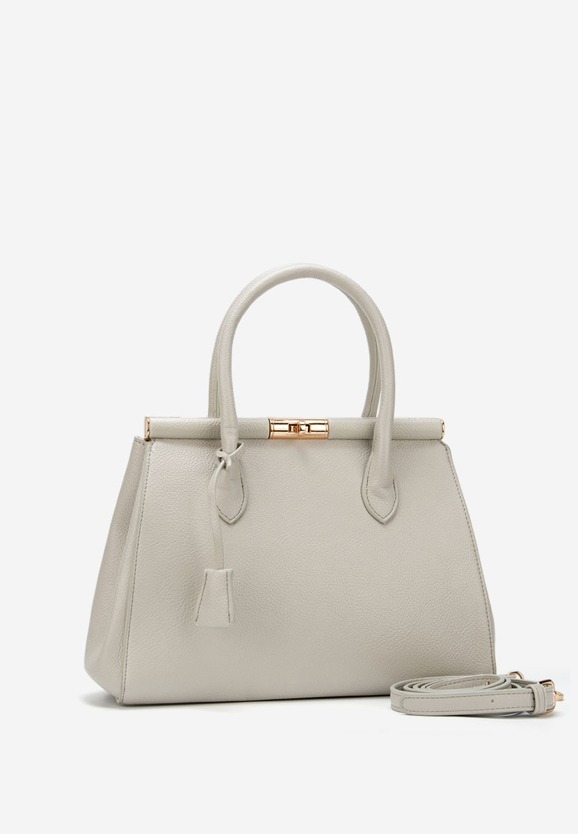 Szare torebka do biura Teolia