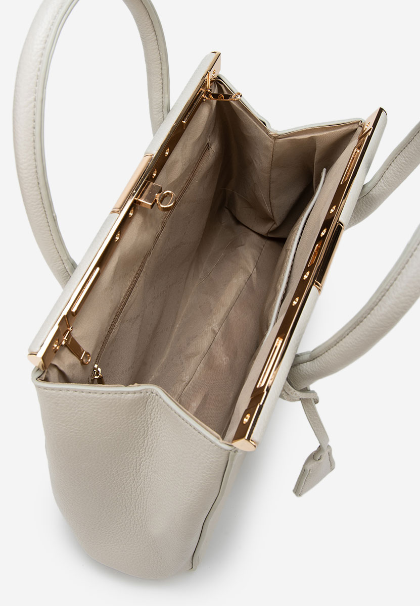 Szare torebka do biura Teolia