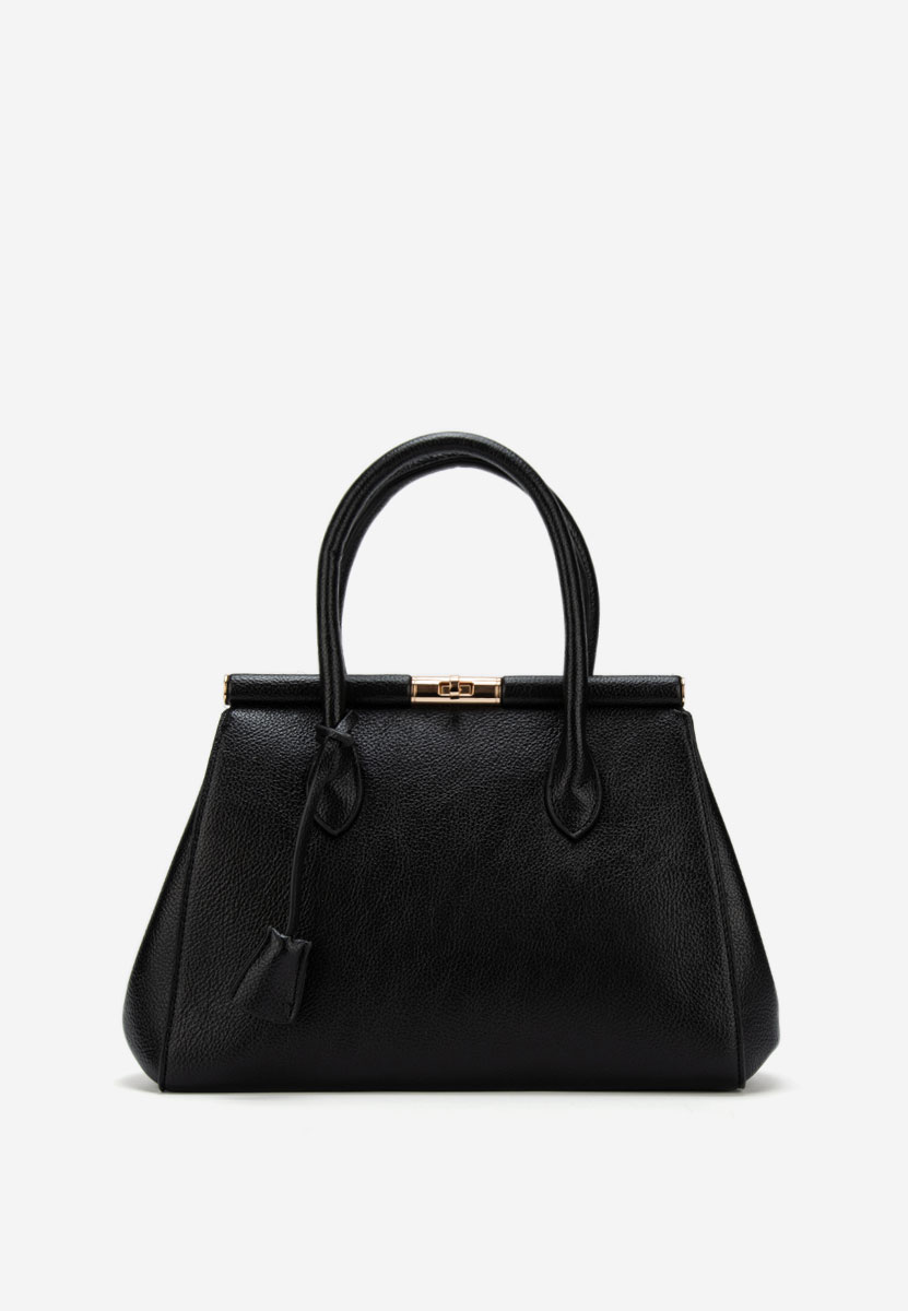 Czarna torebka do biura Teolia