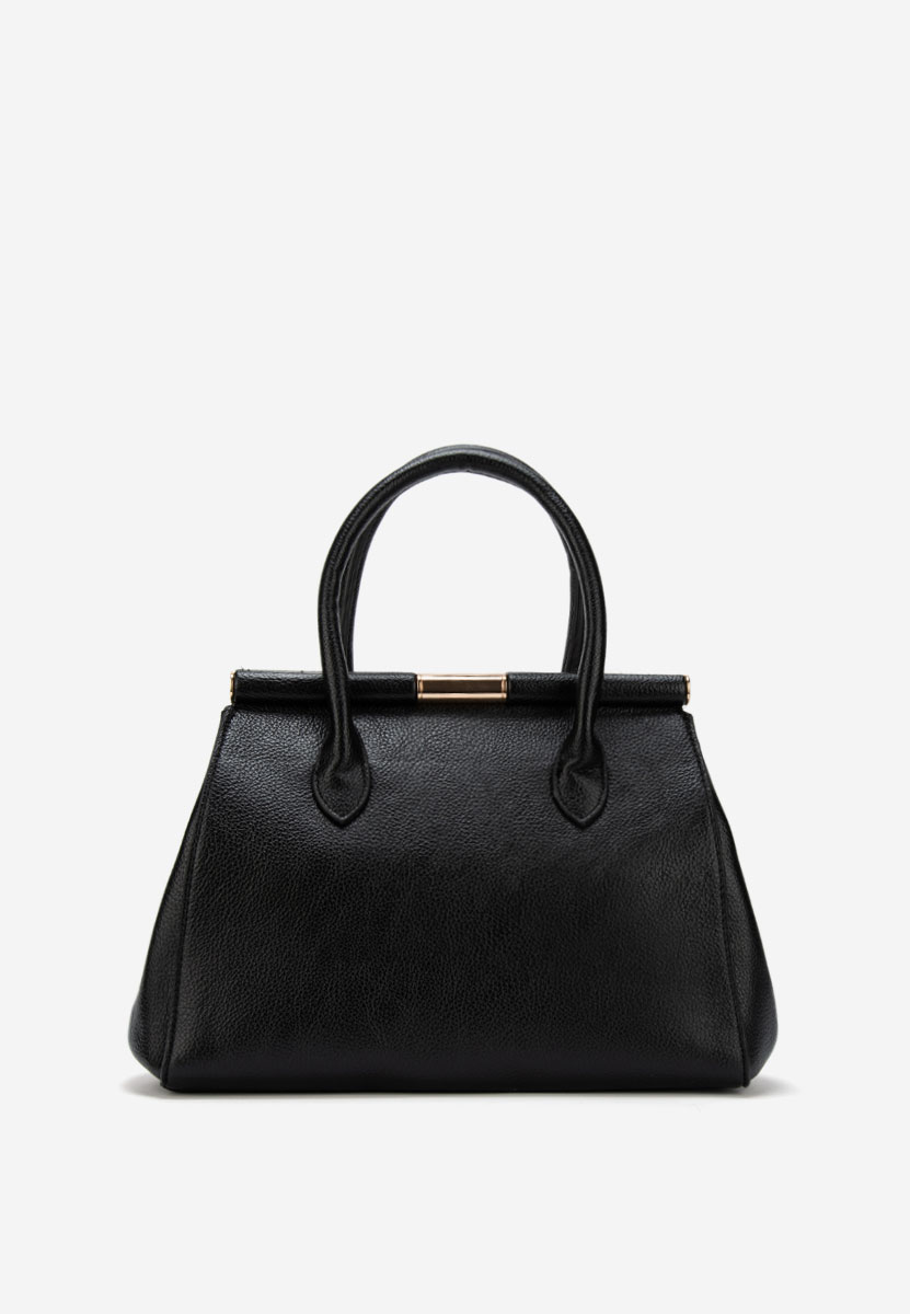 Czarna torebka do biura Teolia