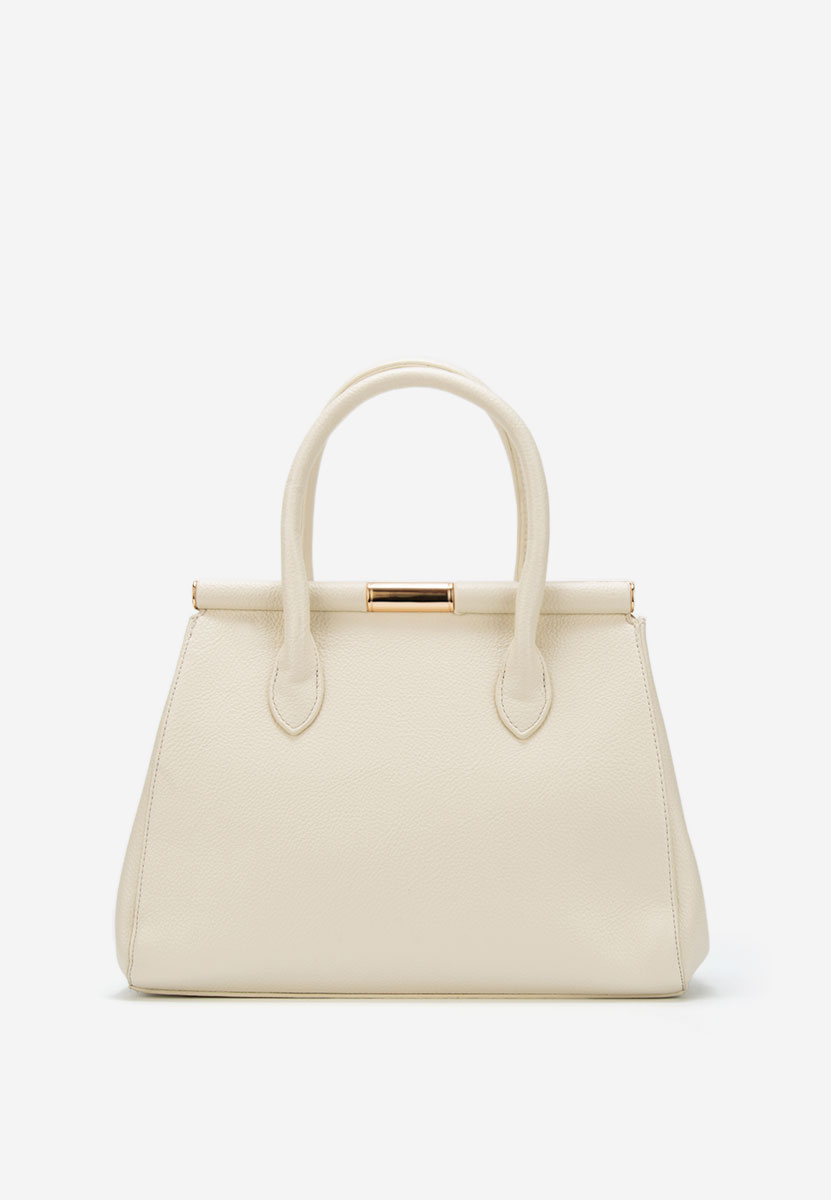 Beżowe torebka do biura Teolia