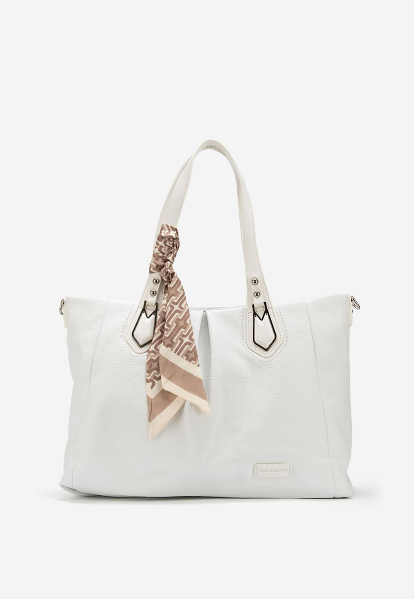 Białe torebka do ręki Claricya