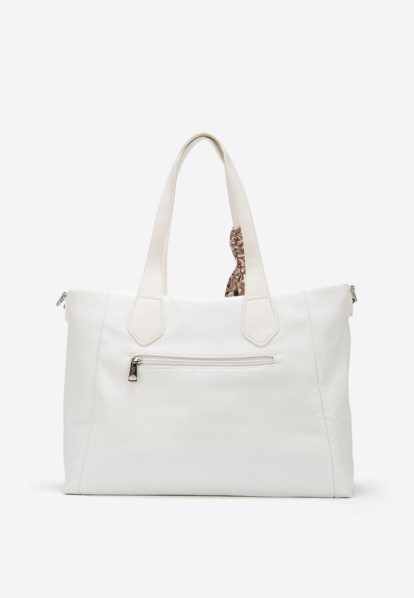 Białe torebka do ręki Claricya