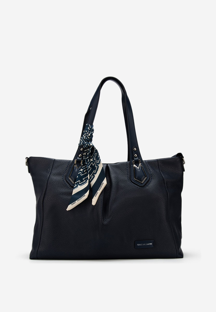 Granatowe torebka do ręki Claricya