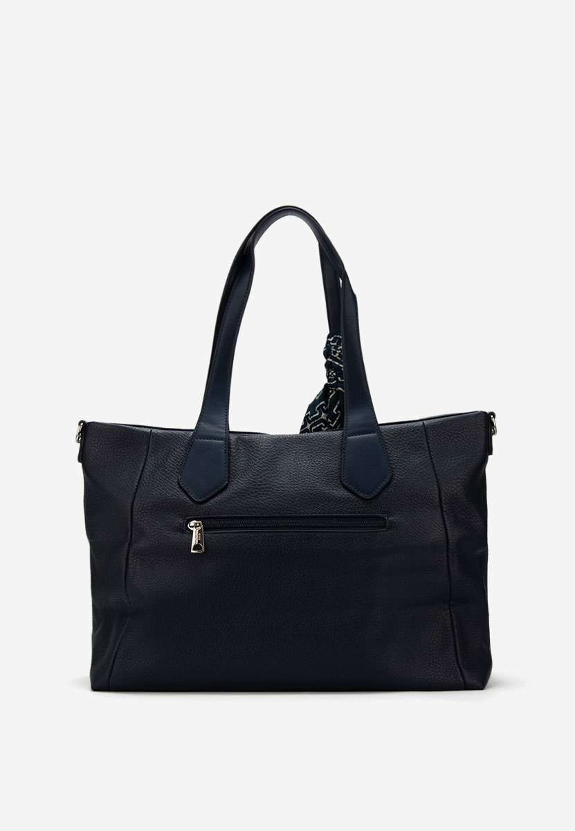 Granatowe torebka do ręki Claricya