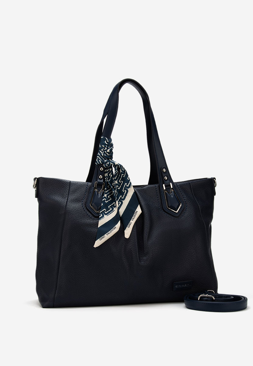 Granatowe torebka do ręki Claricya