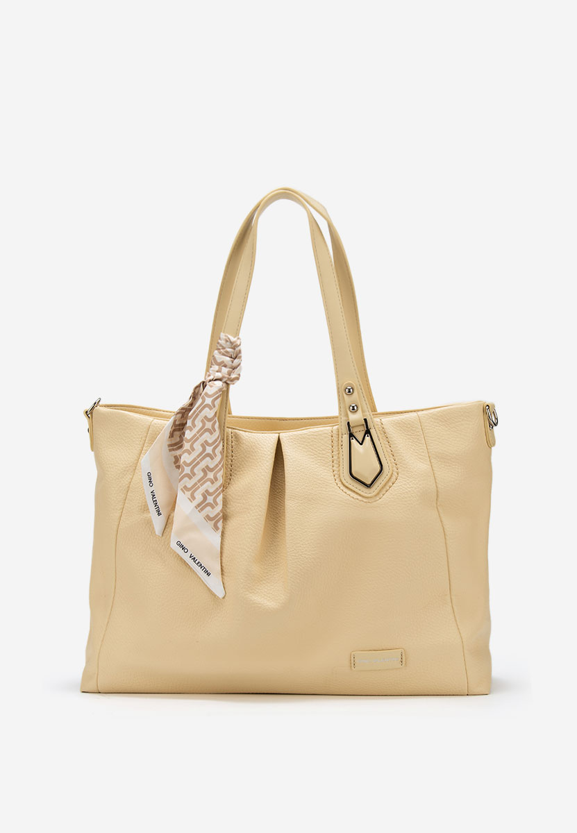 Żółte torebka do ręki Claricya