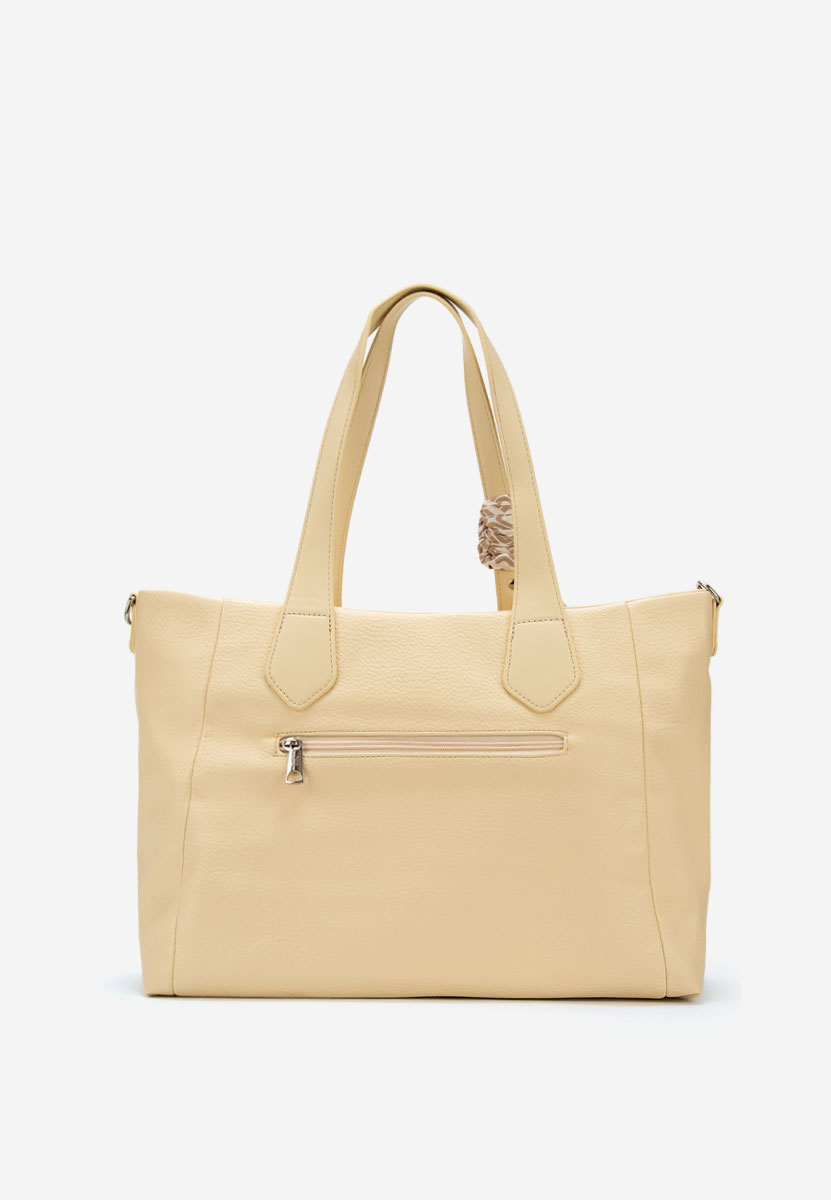 Żółte torebka do ręki Claricya