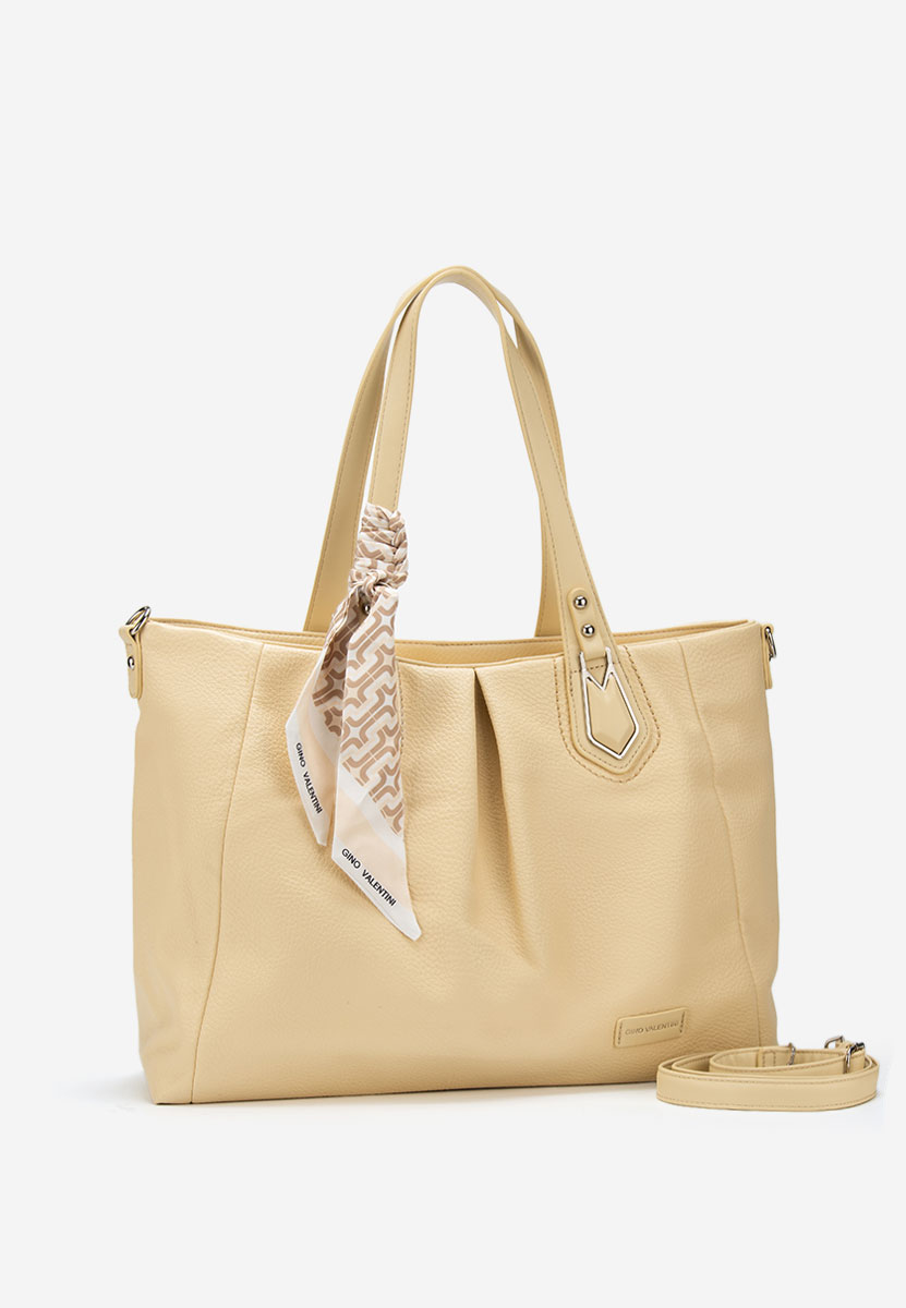 Żółte torebka do ręki Claricya