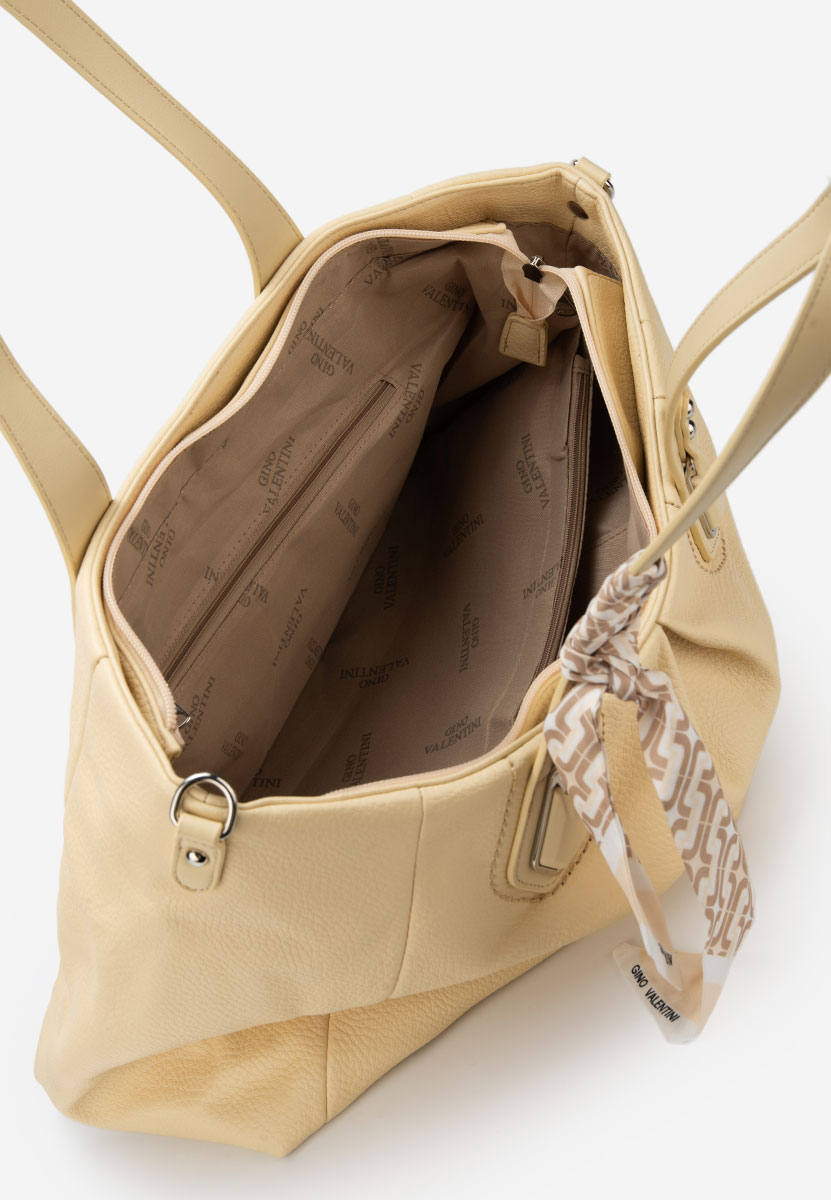 Żółte torebka do ręki Claricya