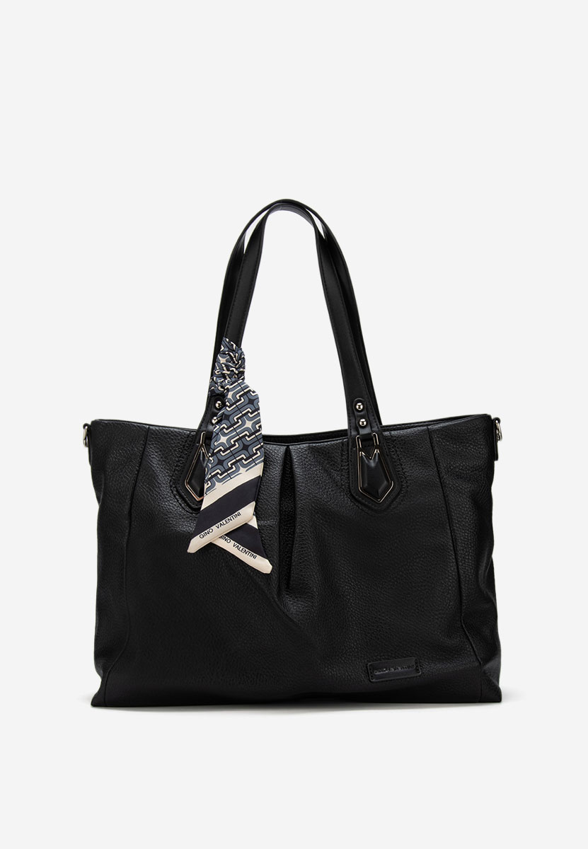 Czarna torebka do ręki Claricya