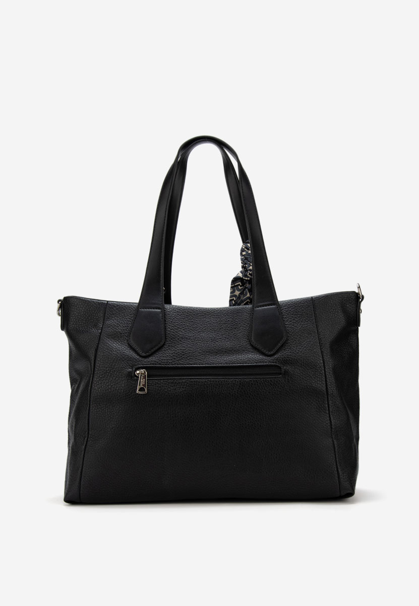 Czarna torebka do ręki Claricya