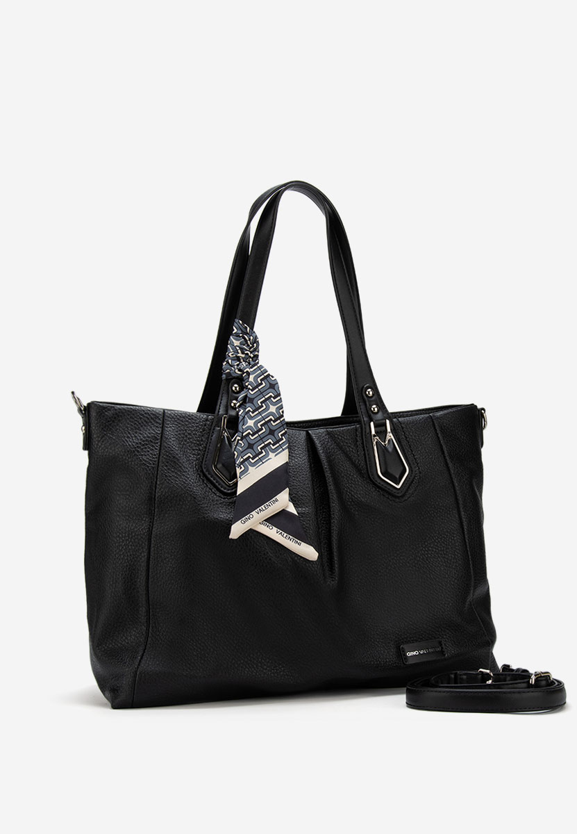 Czarna torebka do ręki Claricya