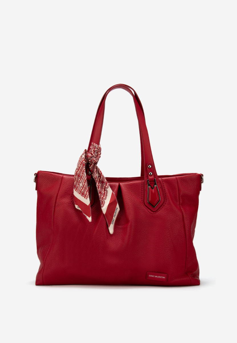 Czerwone torebka do ręki Claricya