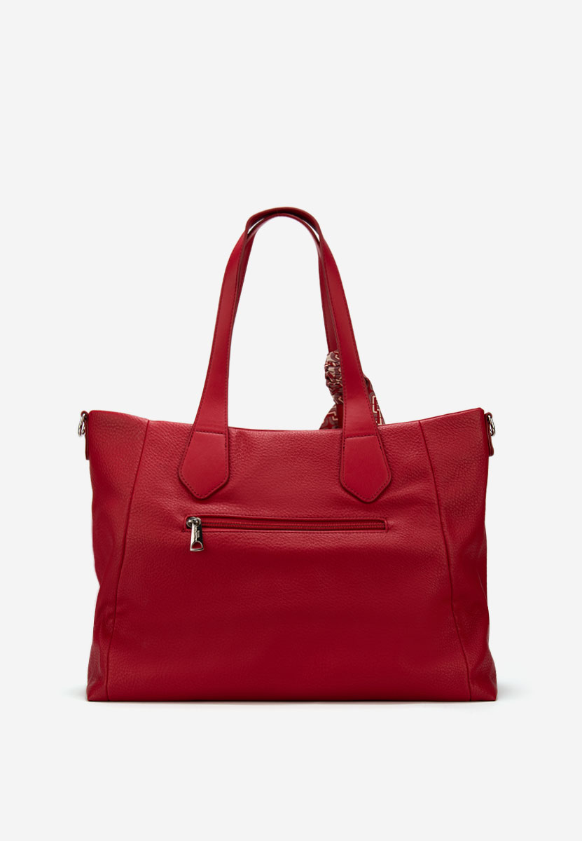 Czerwone torebka do ręki Claricya