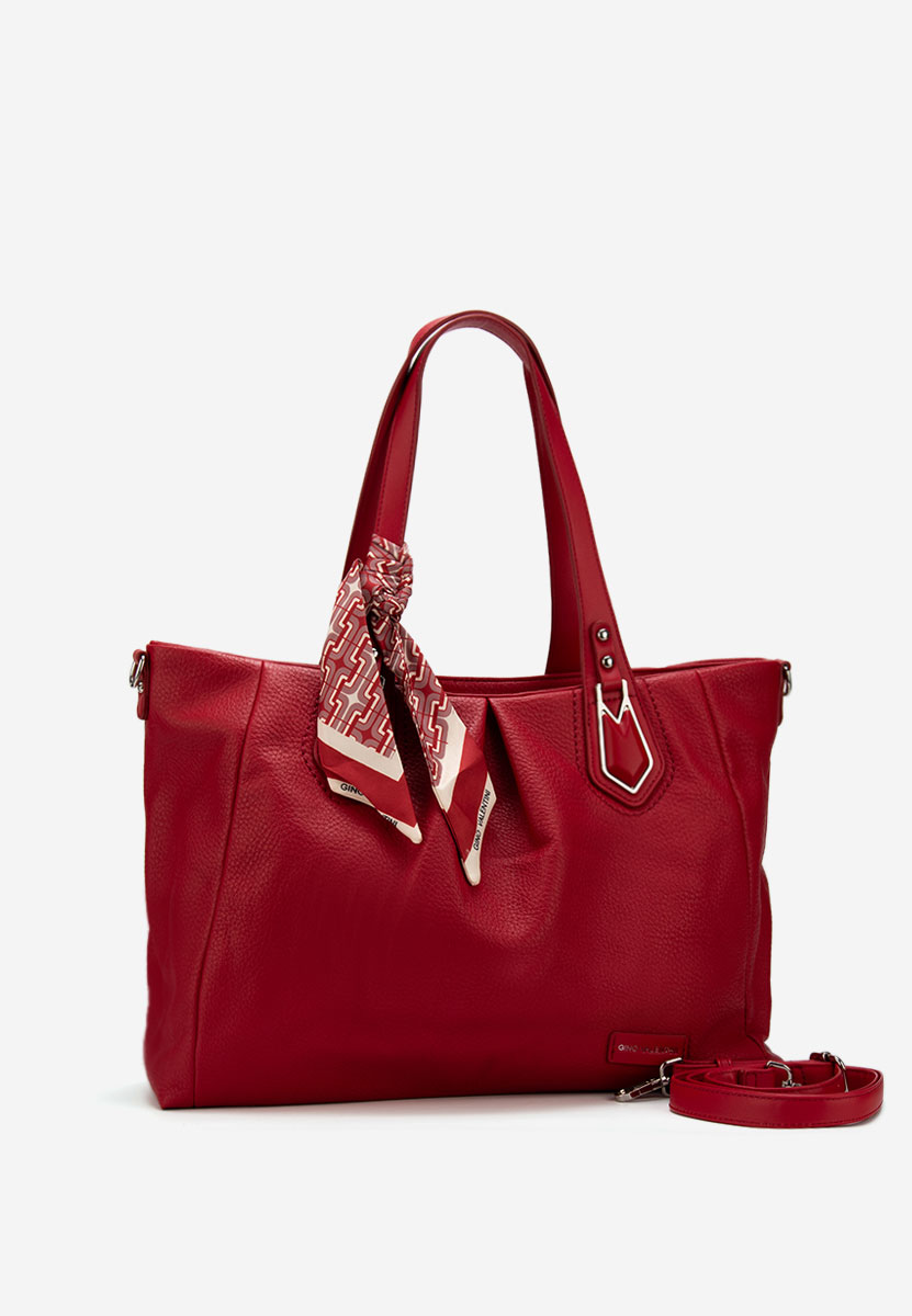 Czerwone torebka do ręki Claricya