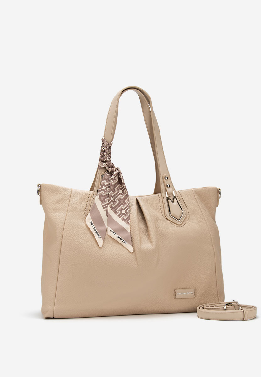 Beżowe torebka do ręki Claricya V2