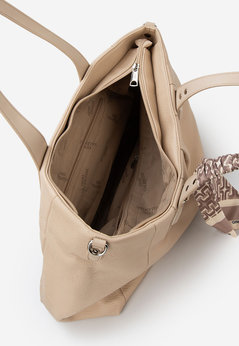 Beżowe torebka do ręki Claricya V2