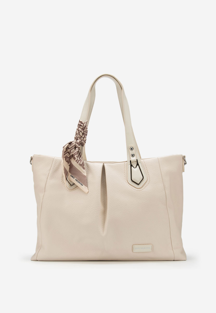 Beżowe torebka do ręki Claricya