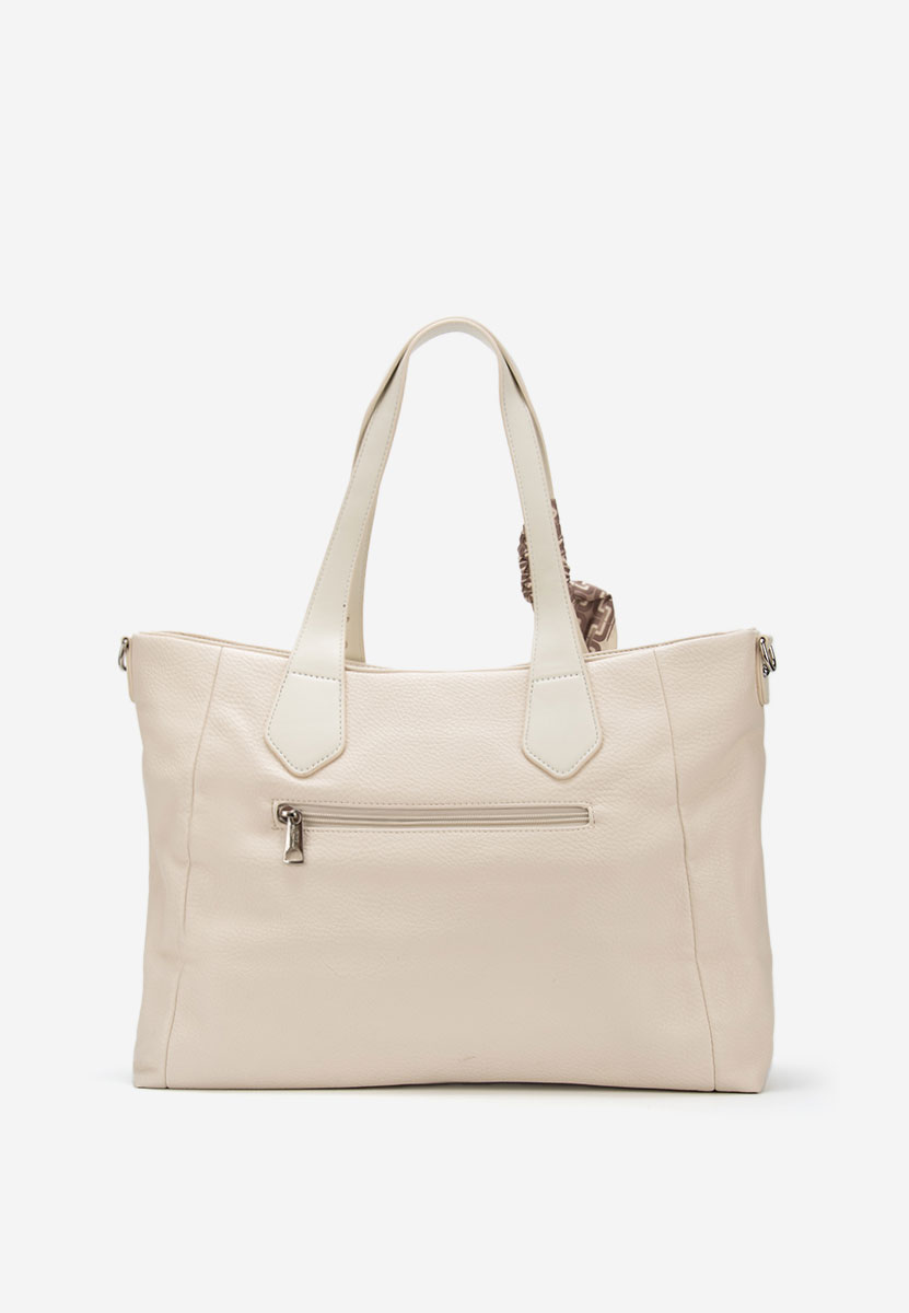 Beżowe torebka do ręki Claricya