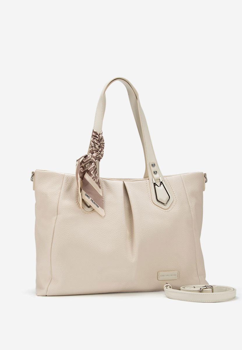 Beżowe torebka do ręki Claricya