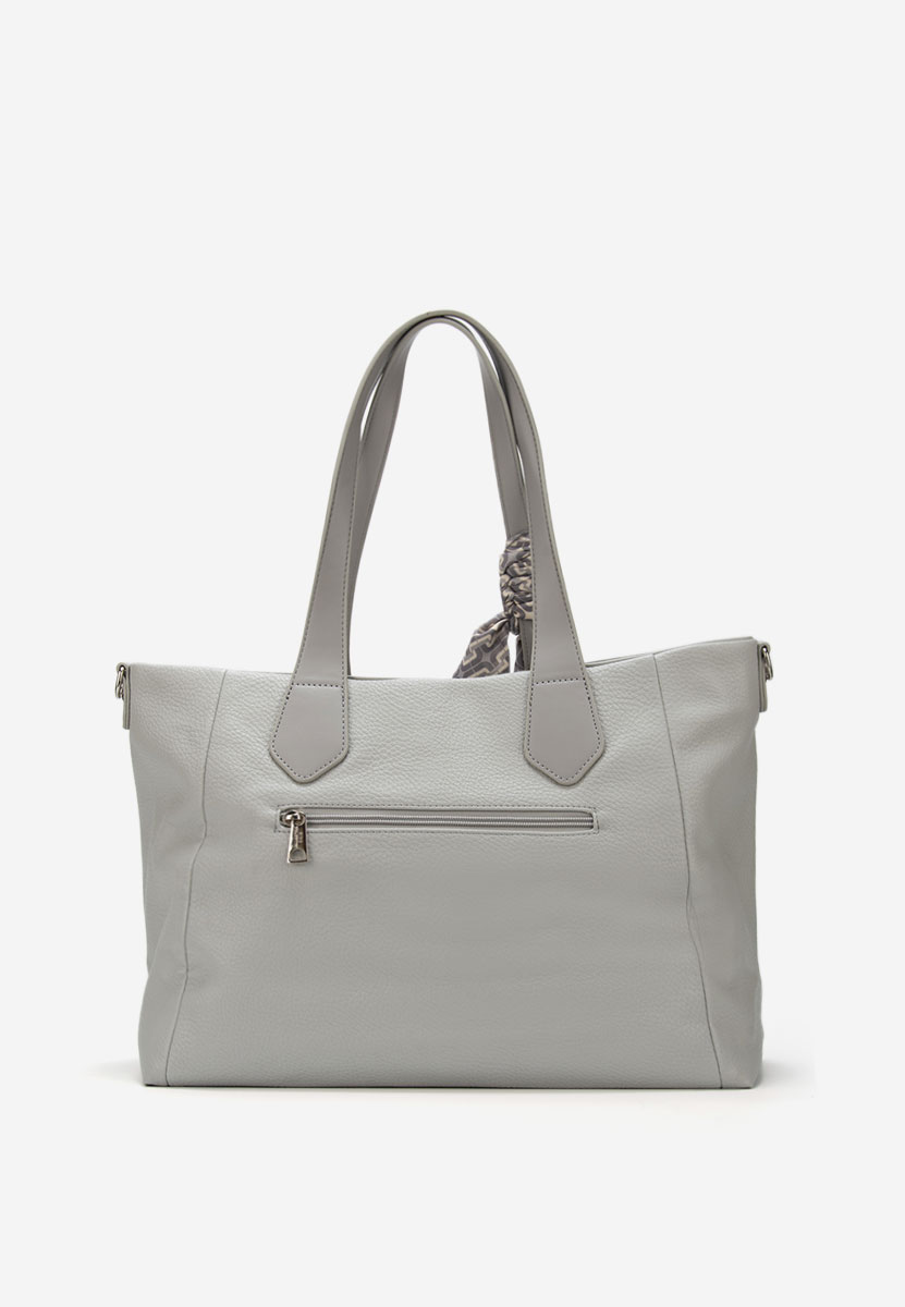 Szare torebka do ręki Claricya