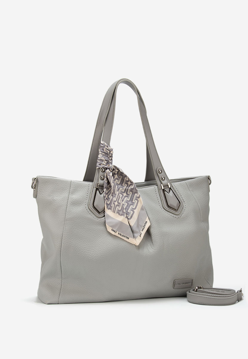 Szare torebka do ręki Claricya