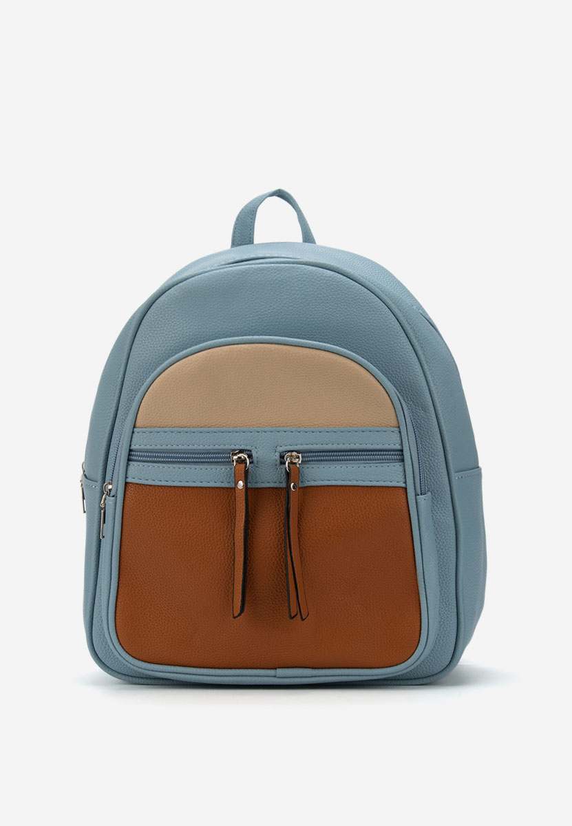 Niebieskie plecak damska Nassea