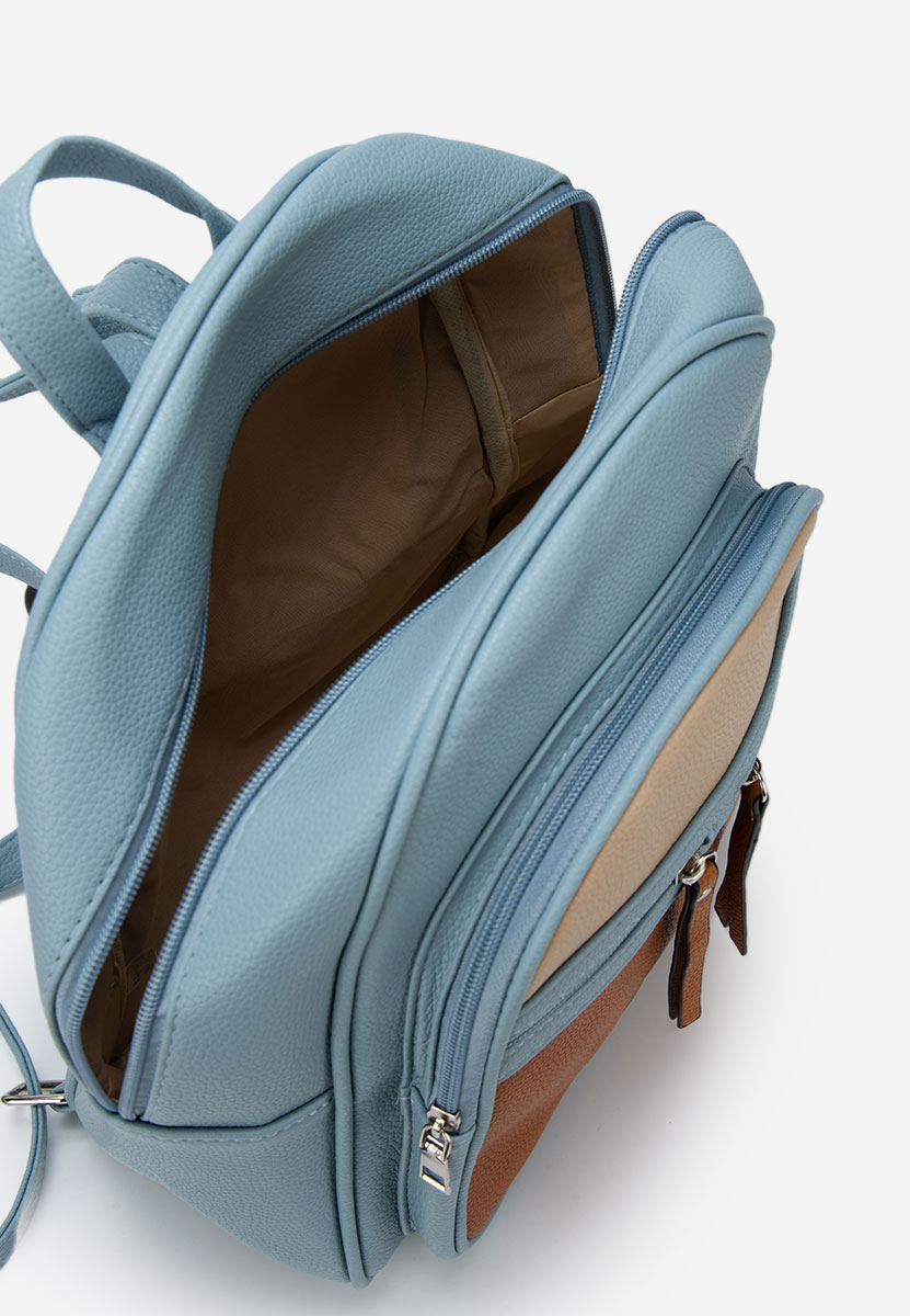 Niebieskie plecak damska Nassea