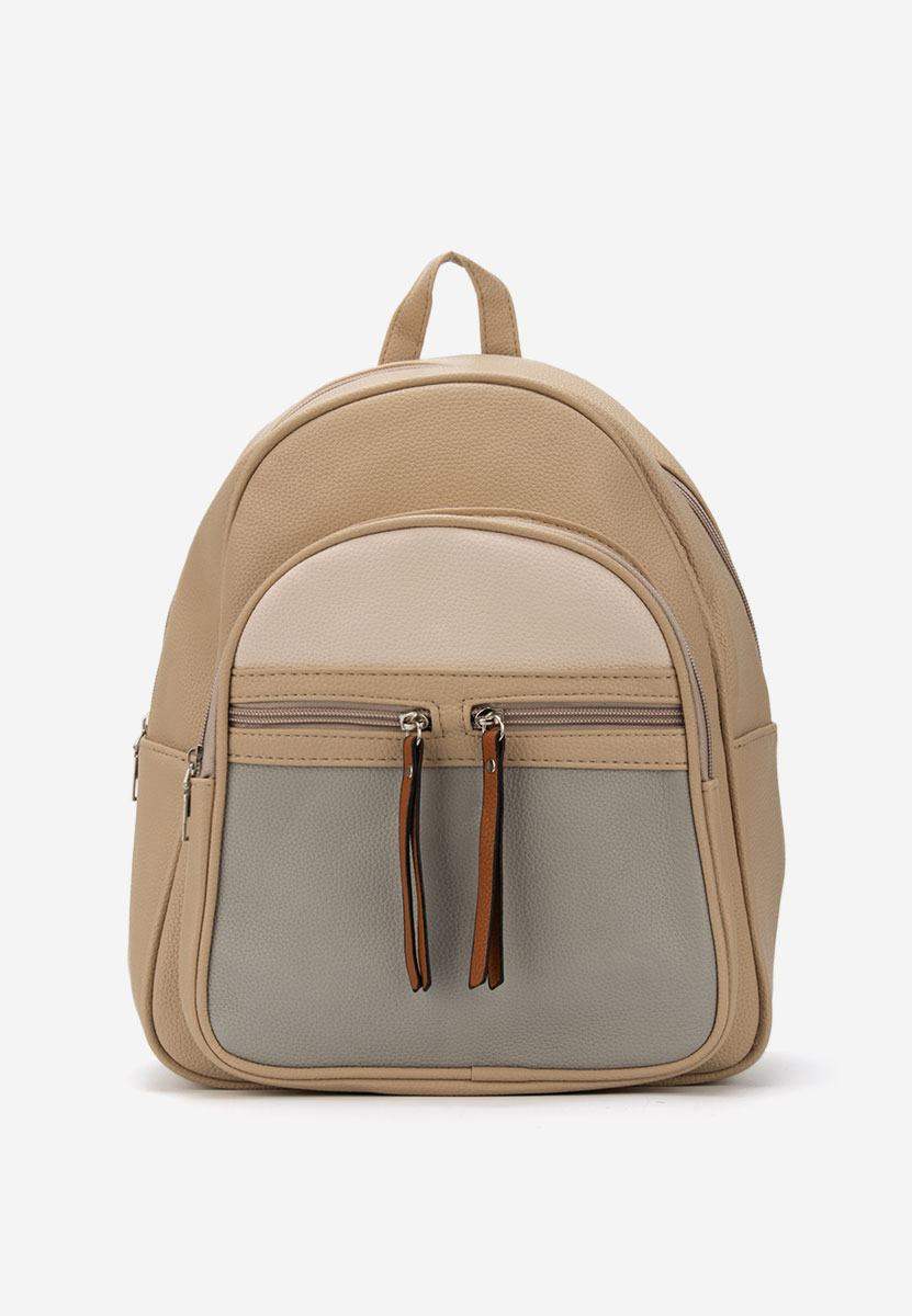 Beżowe plecak damska Nassea
