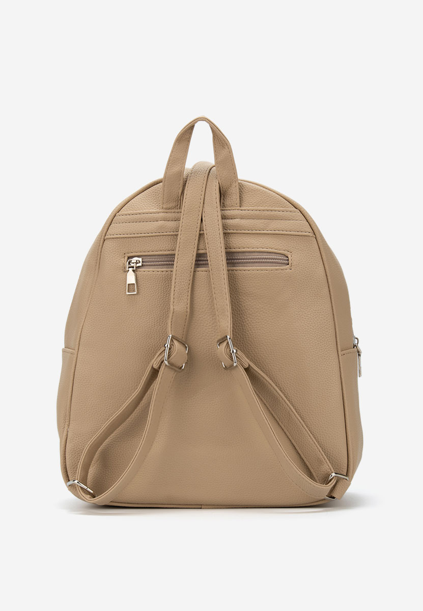 Beżowe plecak damska Nassea