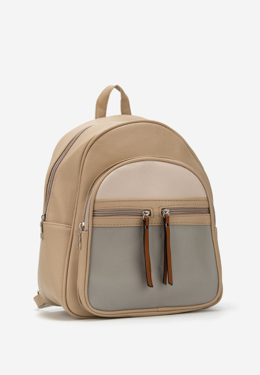 Beżowe plecak damska Nassea