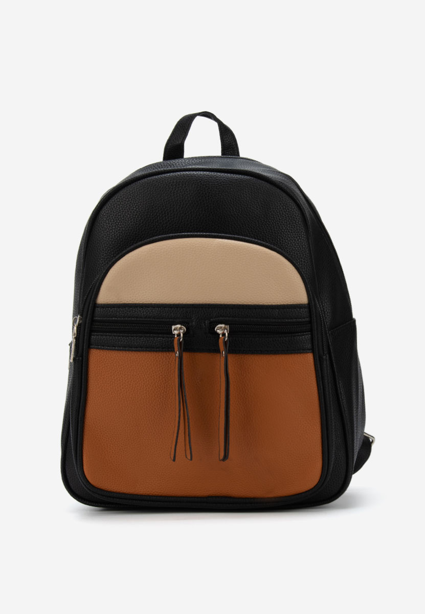 Czarny plecak damska Nassea