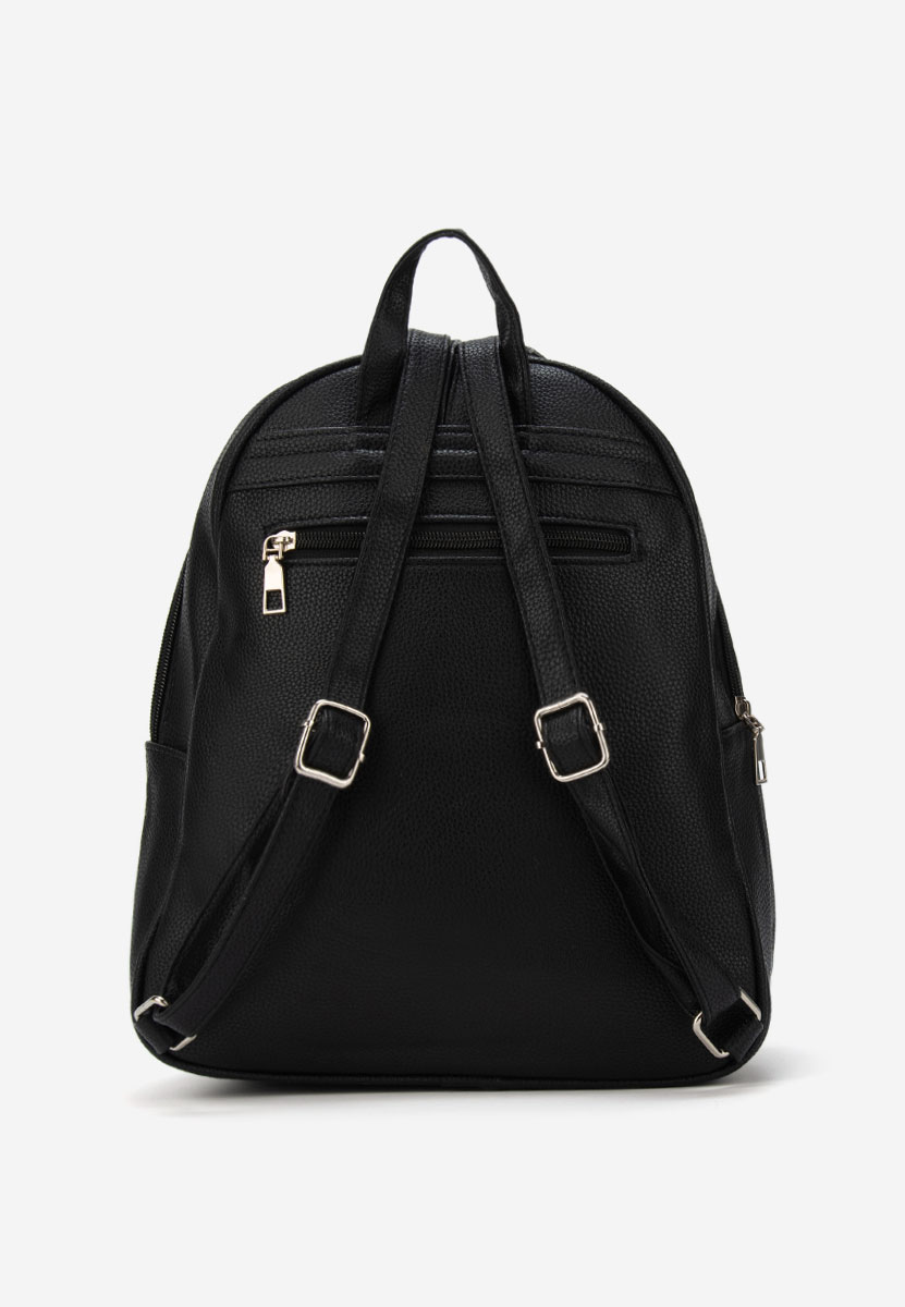 Czarny plecak damska Nassea