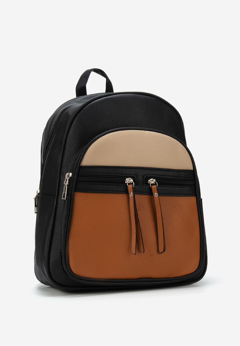 Czarny plecak damska Nassea