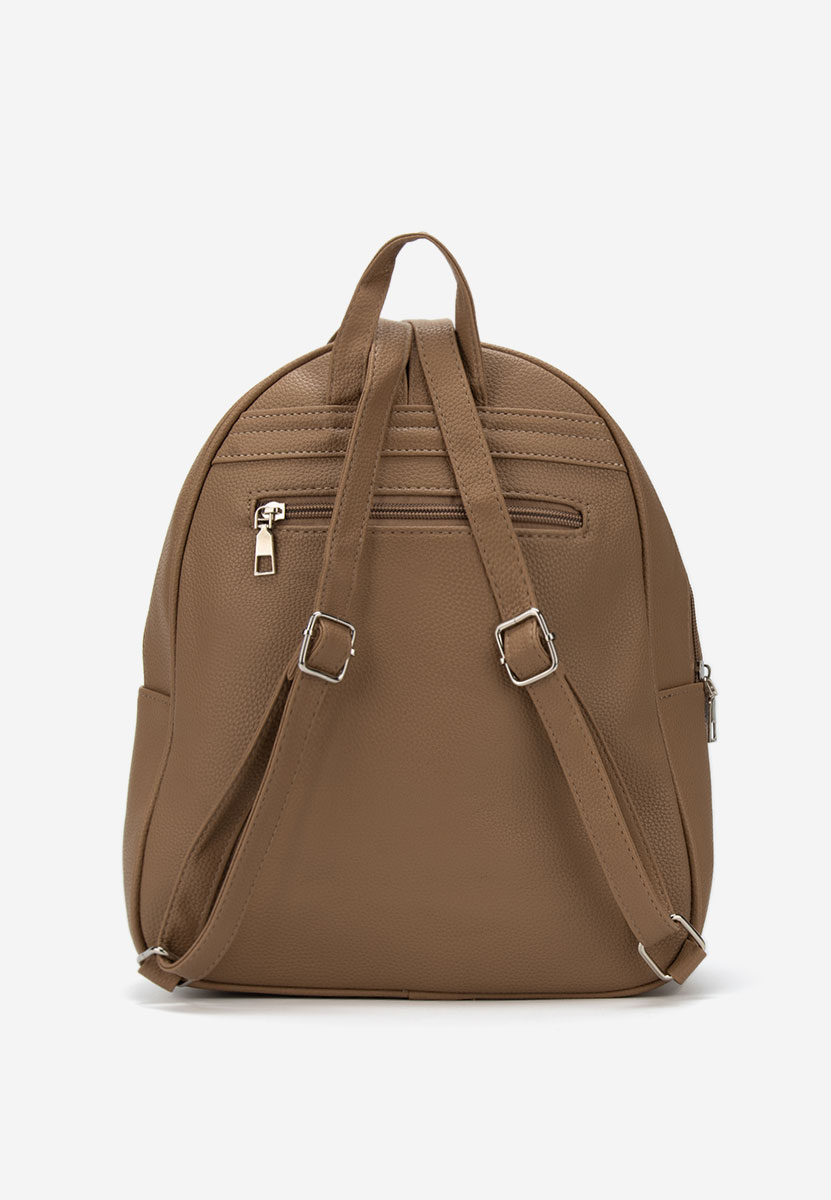 Brązowe plecak damska Nassea