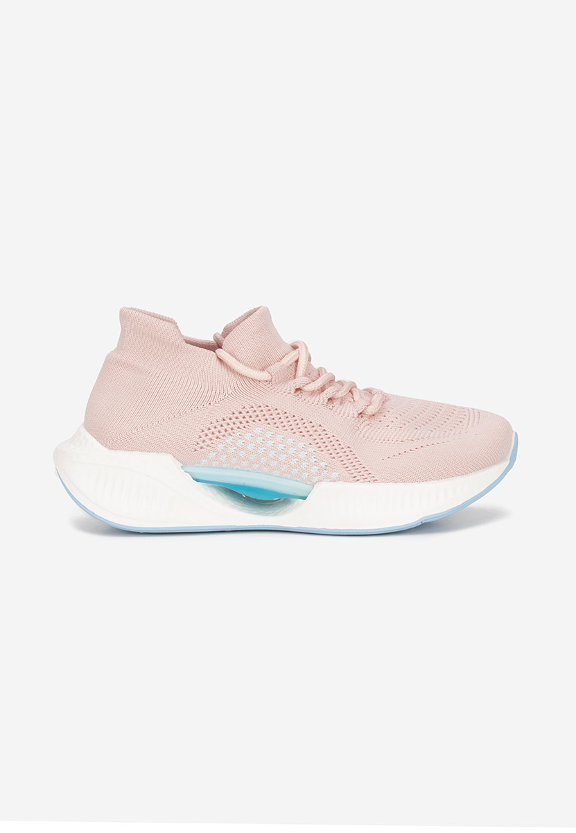 Różowe sneakersy damskie Euliana