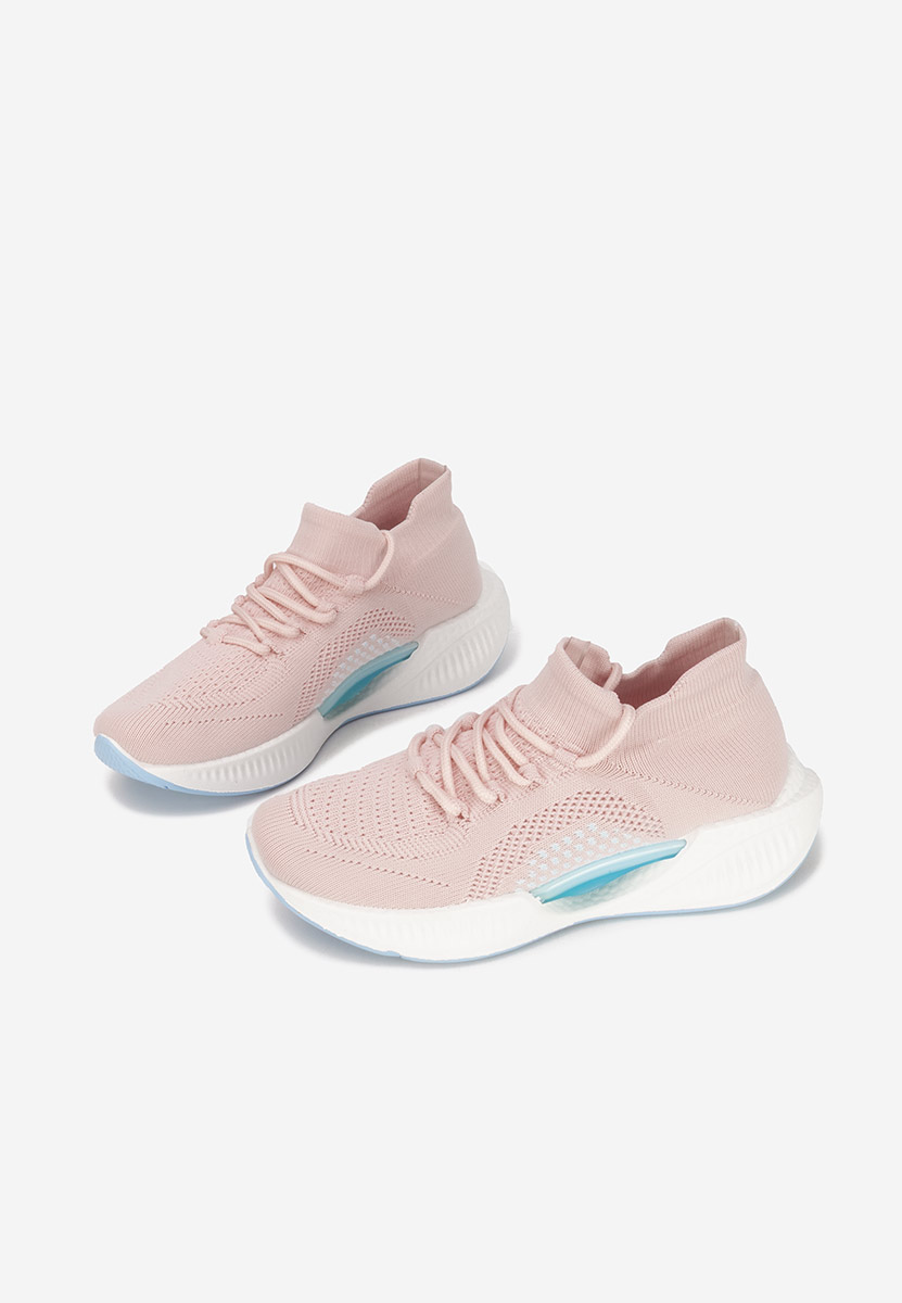 Różowe sneakersy damskie Euliana