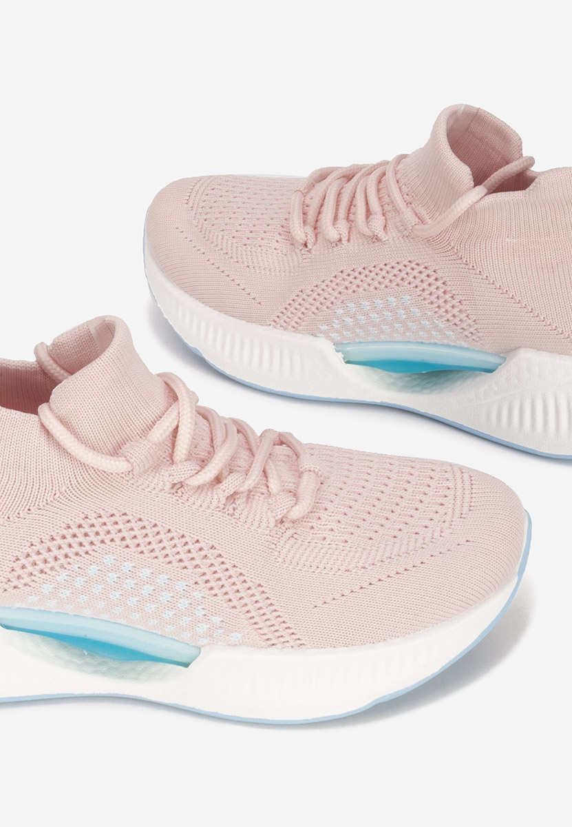 Różowe sneakersy damskie Euliana