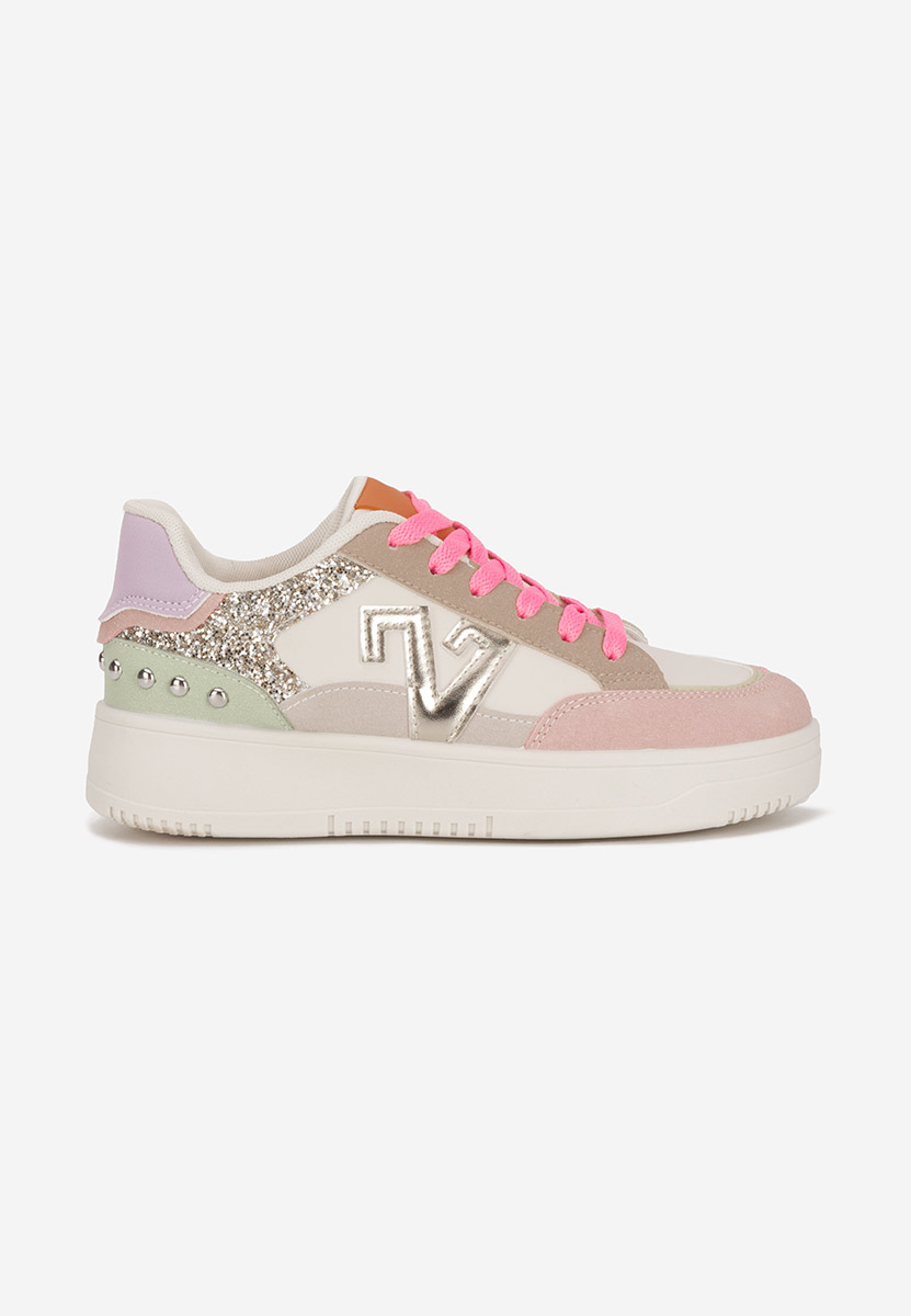 Wielokolorowy sneakersy damskie Taunya