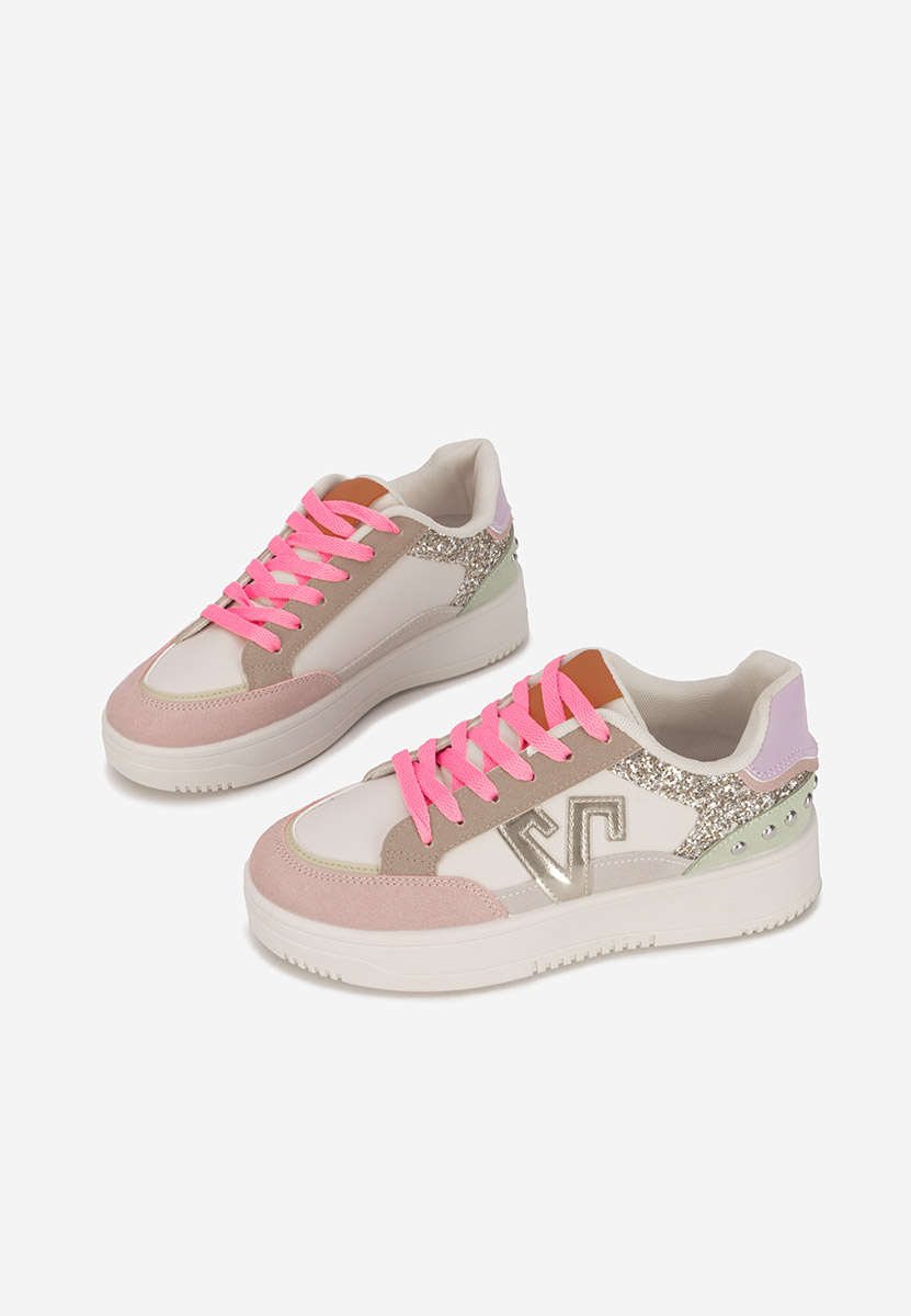 Wielokolorowy sneakersy damskie Taunya
