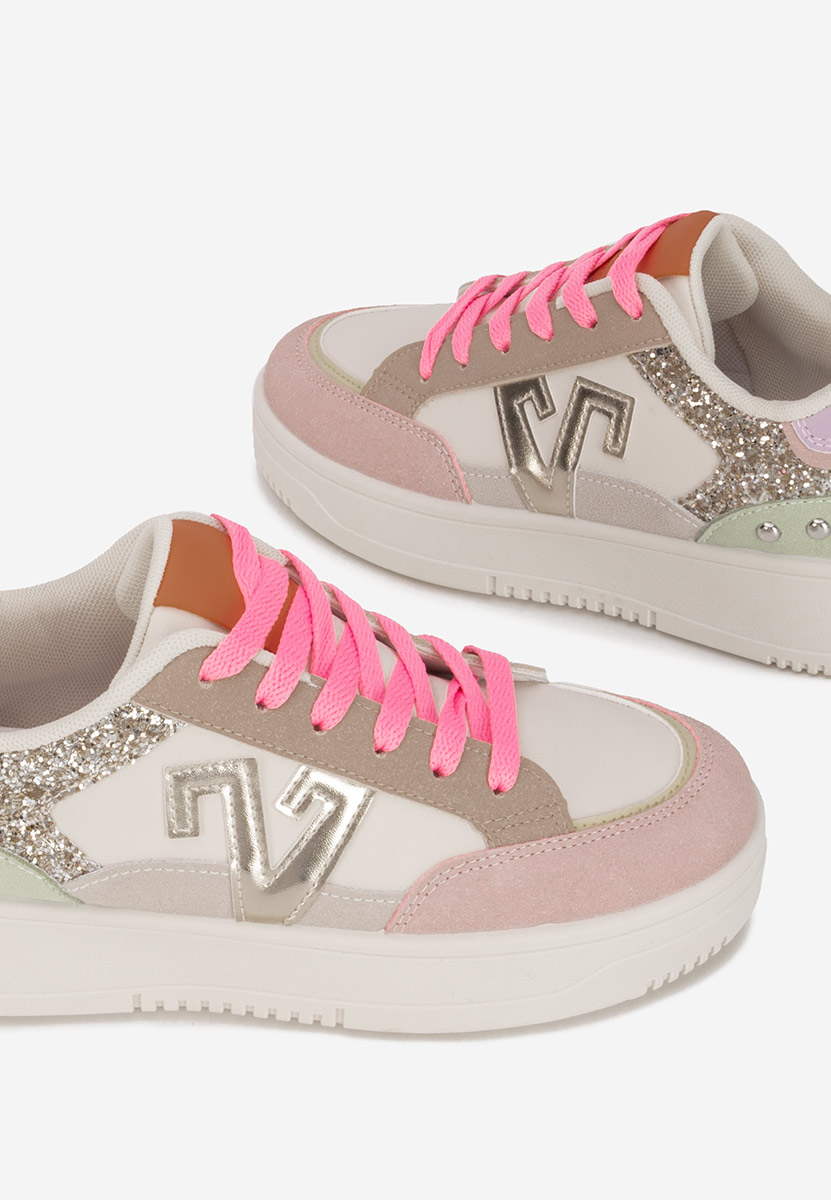 Wielokolorowy sneakersy damskie Taunya