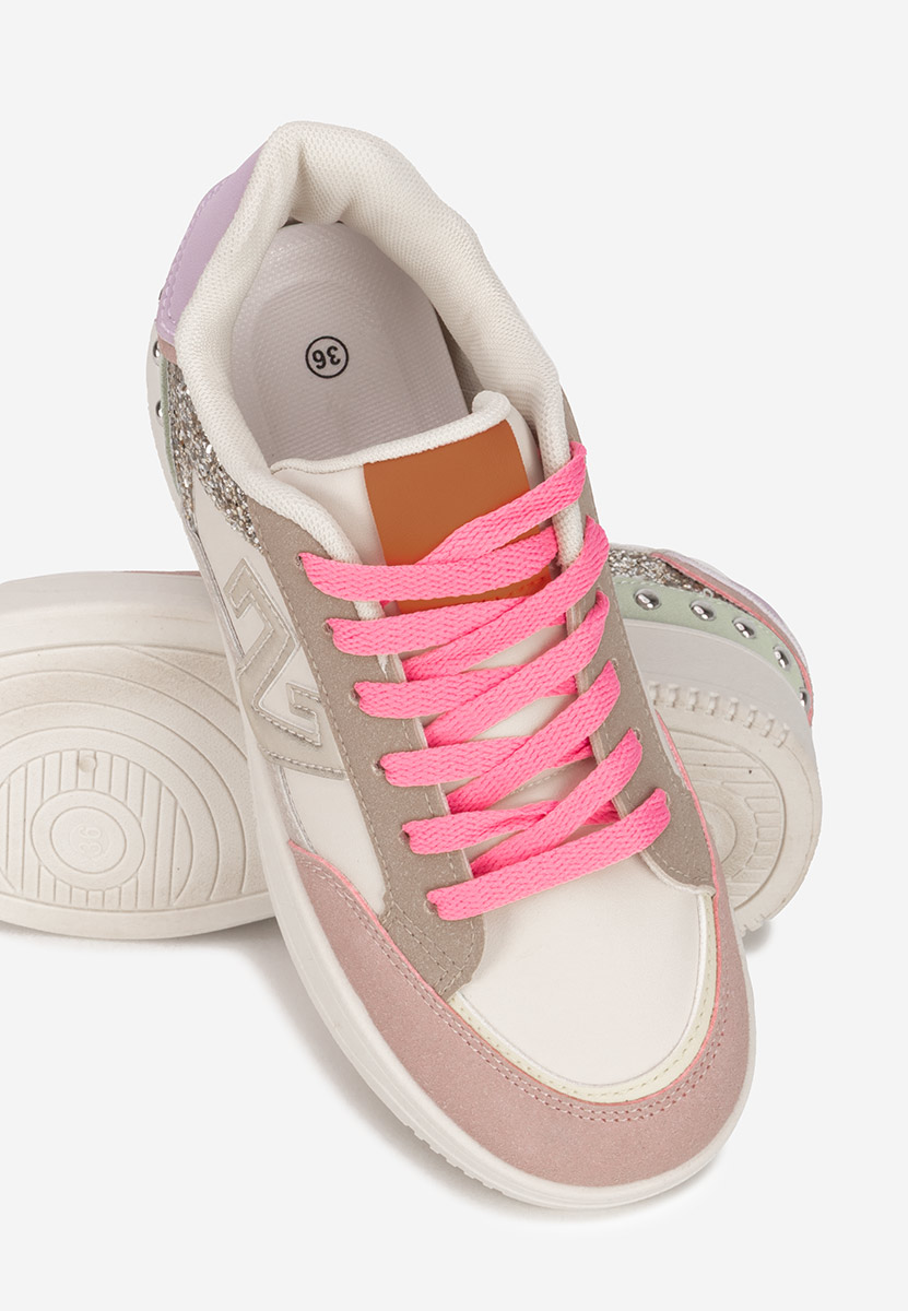 Wielokolorowy sneakersy damskie Taunya
