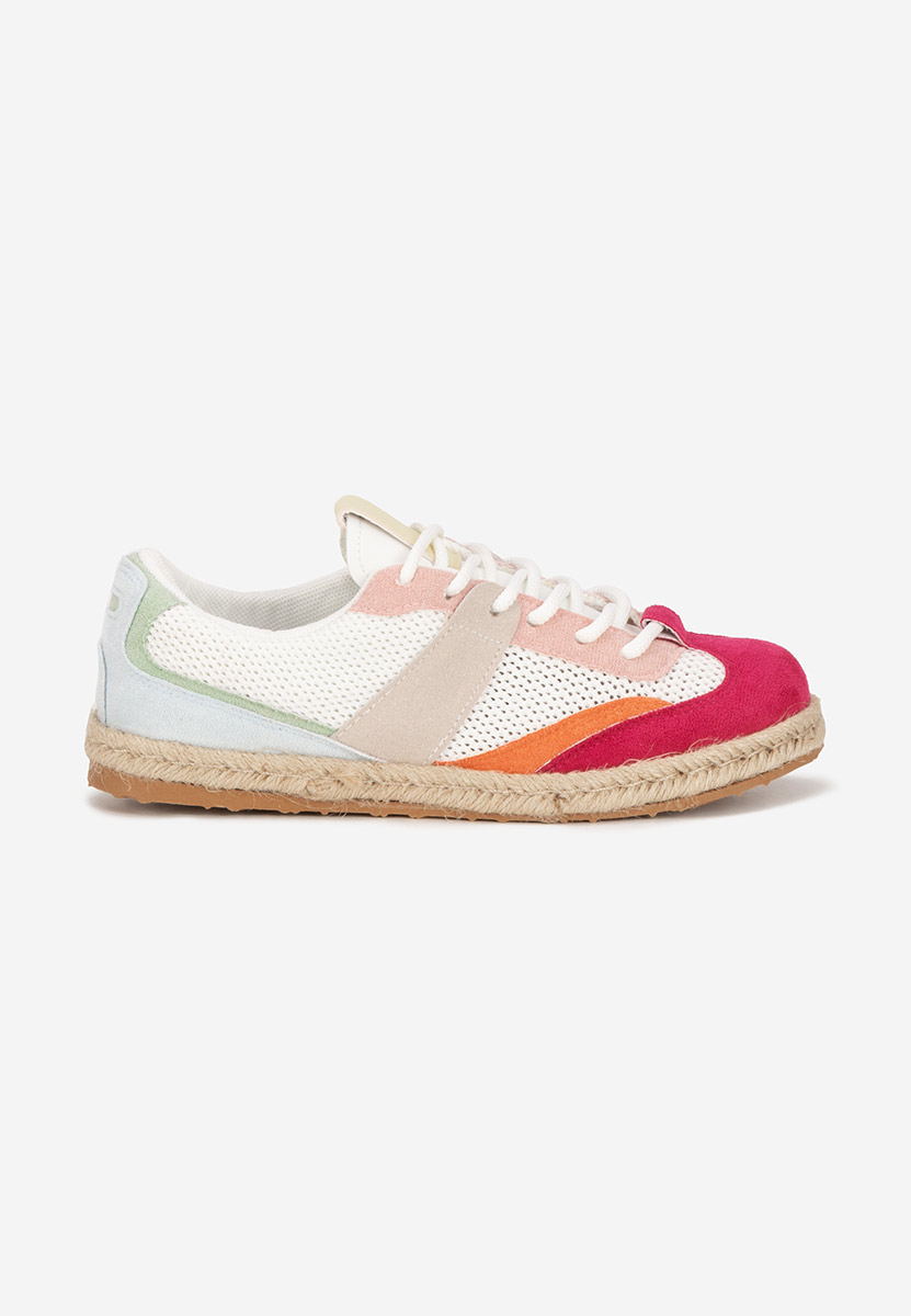 Wielokolorowy sneakersy damskie Dianka