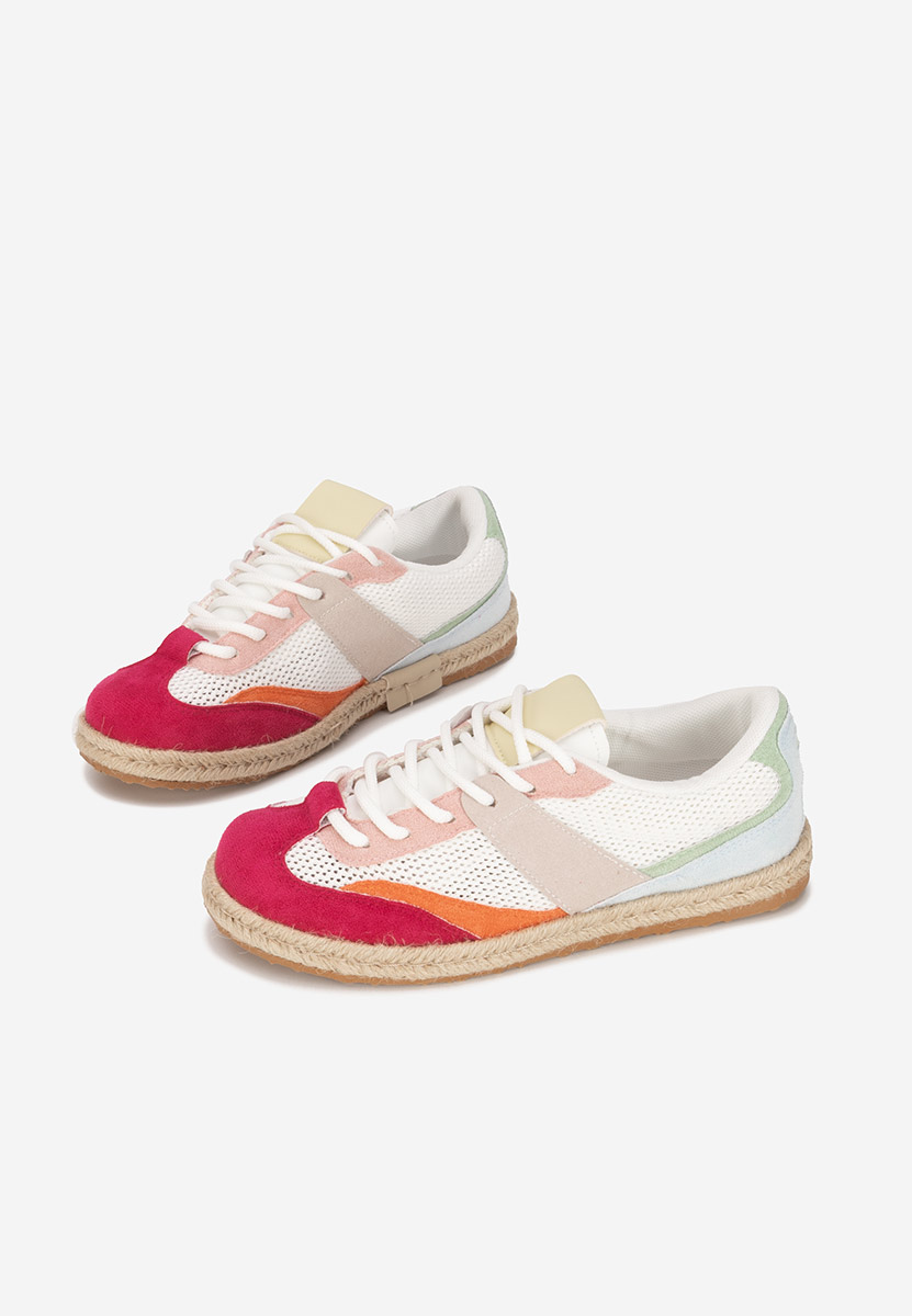 Wielokolorowy sneakersy damskie Dianka