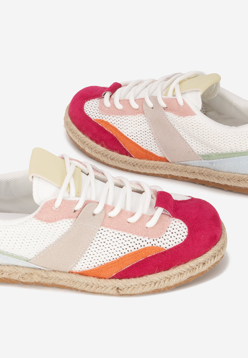 Wielokolorowy sneakersy damskie Dianka