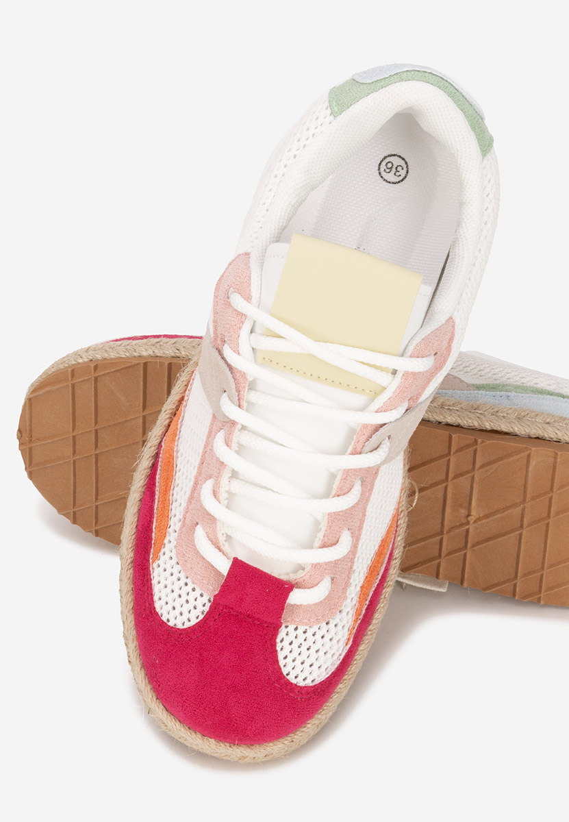 Wielokolorowy sneakersy damskie Dianka