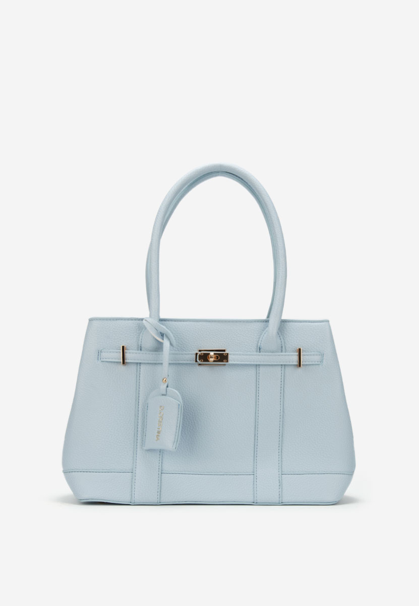 Niebieskie torebka do biura Cristinna