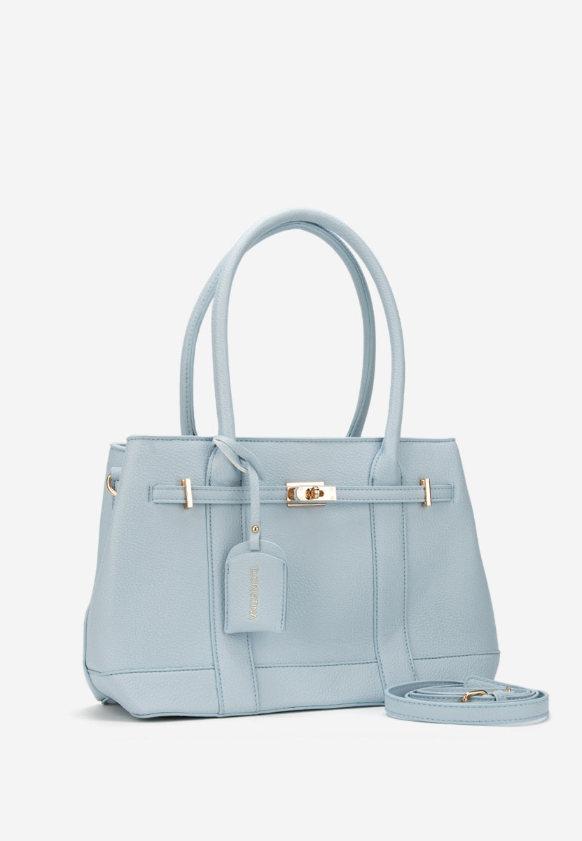 Niebieskie torebka do biura Cristinna