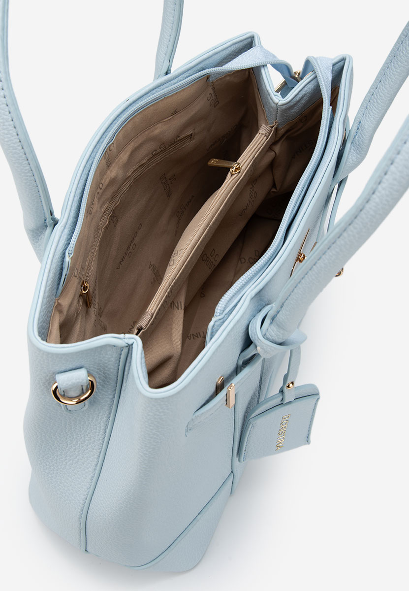 Niebieskie torebka do biura Cristinna